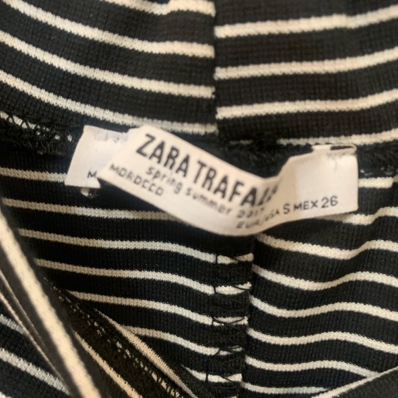 Zara Off the Shoulder Bodycon dress Sm - Picture 4 of 5